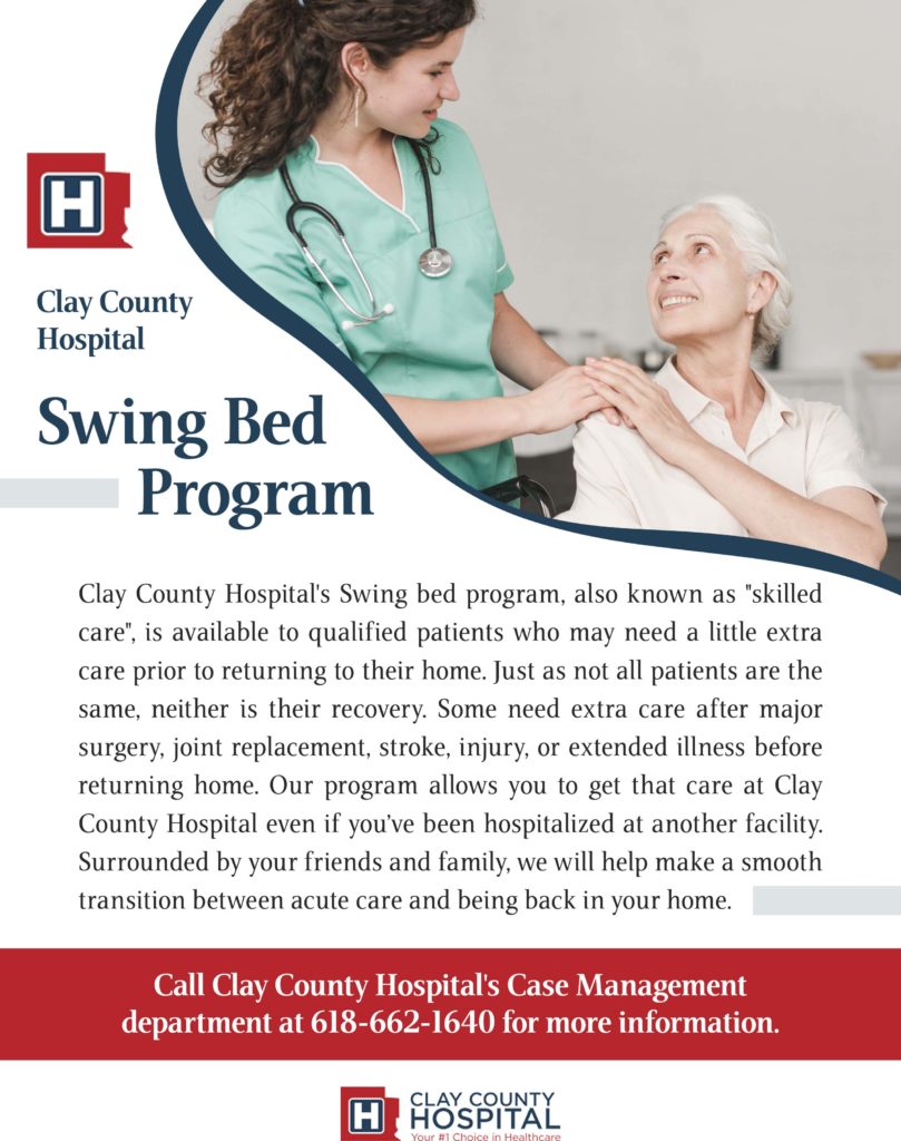 Swing Bed Program Clay County Hospital And Medical Clinics Flora IL