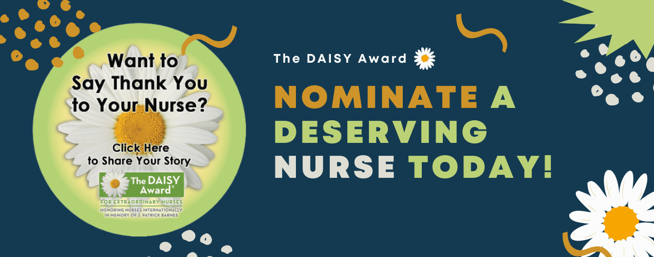 Thank a Nurse Daisy Award