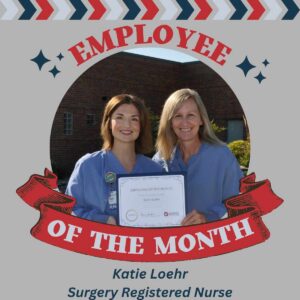 August Employee of the Month: Katie Loehr