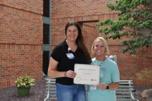 Congratulations our CCH Employee of the Month! Teresa Doyle!