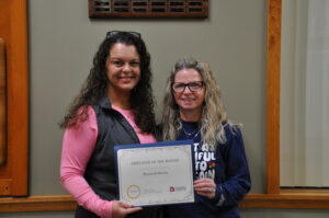 March Employee of the Month: Shaunell McGee!