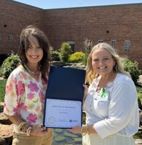 June Employee of the Month: Lisa Acree