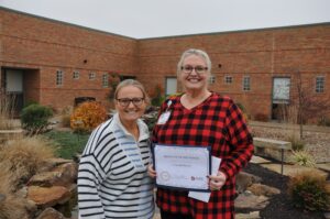 December Employee of the Month: Elizabeth Bayles!