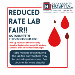 Reduced Rate Lab Fair is Here!