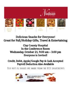 The Nutman will be here!