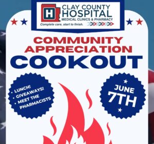 Customer Appreciation Cookout! Sat. June 7th!