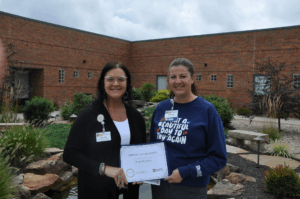 August Employee of the Month – Samantha Deain