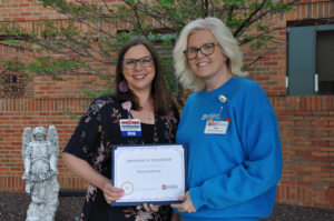 May Employee of the Month: Susan Dufrenne!