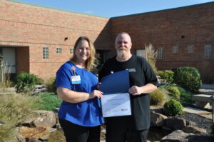 October Employee of the Month ~ Russell Kilby