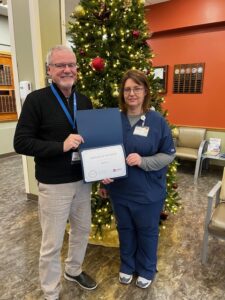 January Employee of the Month: Jill Hoyt!